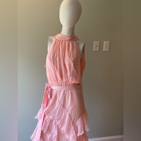 Alice + Olivia Emelia Silk Gown Women's. - Picture 10 of 11